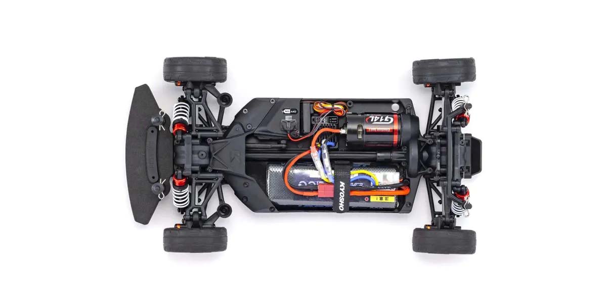 Kyosho Fazer FZ02 Toyota Celica GT 1970 Tuned Ver. 1:10 Readyset T1 - 8