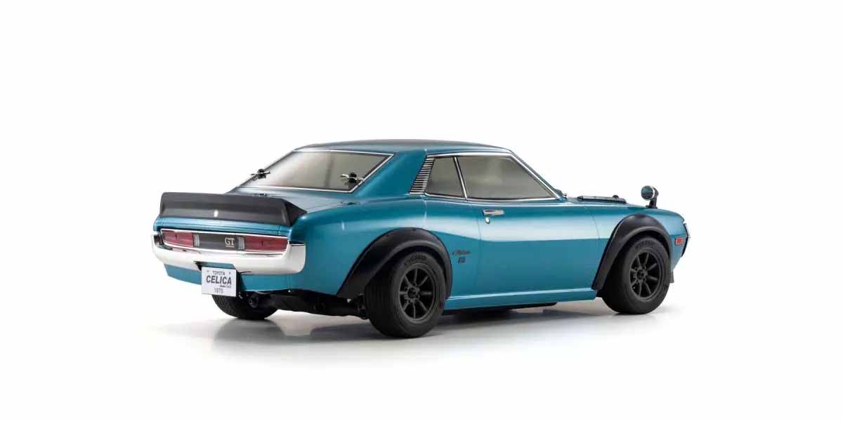 Kyosho Fazer FZ02 Toyota Celica GT 1970 Tuned Ver. 1:10 Readyset T1 - 10