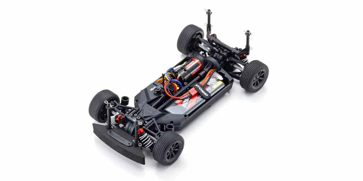Kyosho Fazer FZ02 Toyota Celica GT 1970 Tuned Ver. 1:10 Readyset T1 - 11