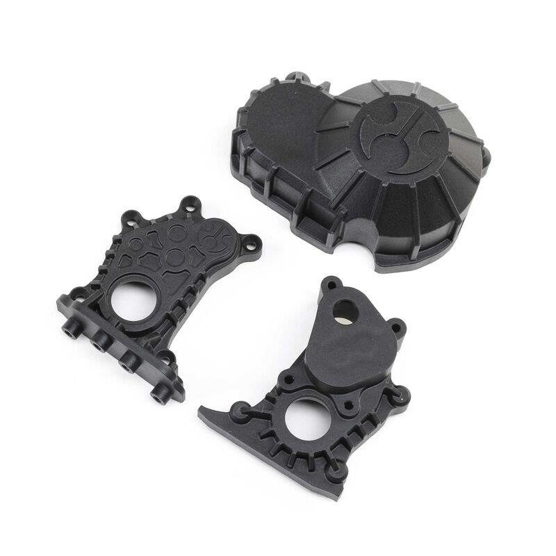 AXIAL Gear Cover & Transmission Housings: LCXU
