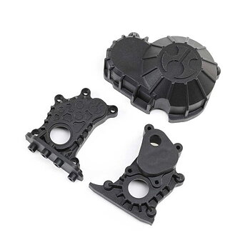 AXIAL Gear Cover & Transmission Housings: LCXU