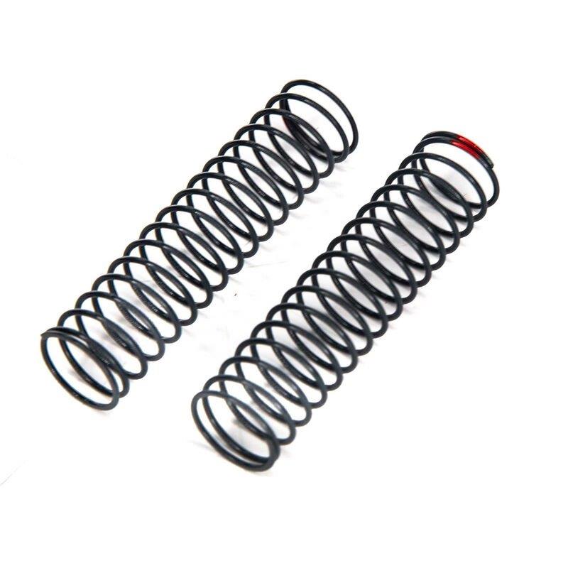 AXIAL Spring 13x62mm 1.3 lbs/in, Soft, Red (2) - HAB