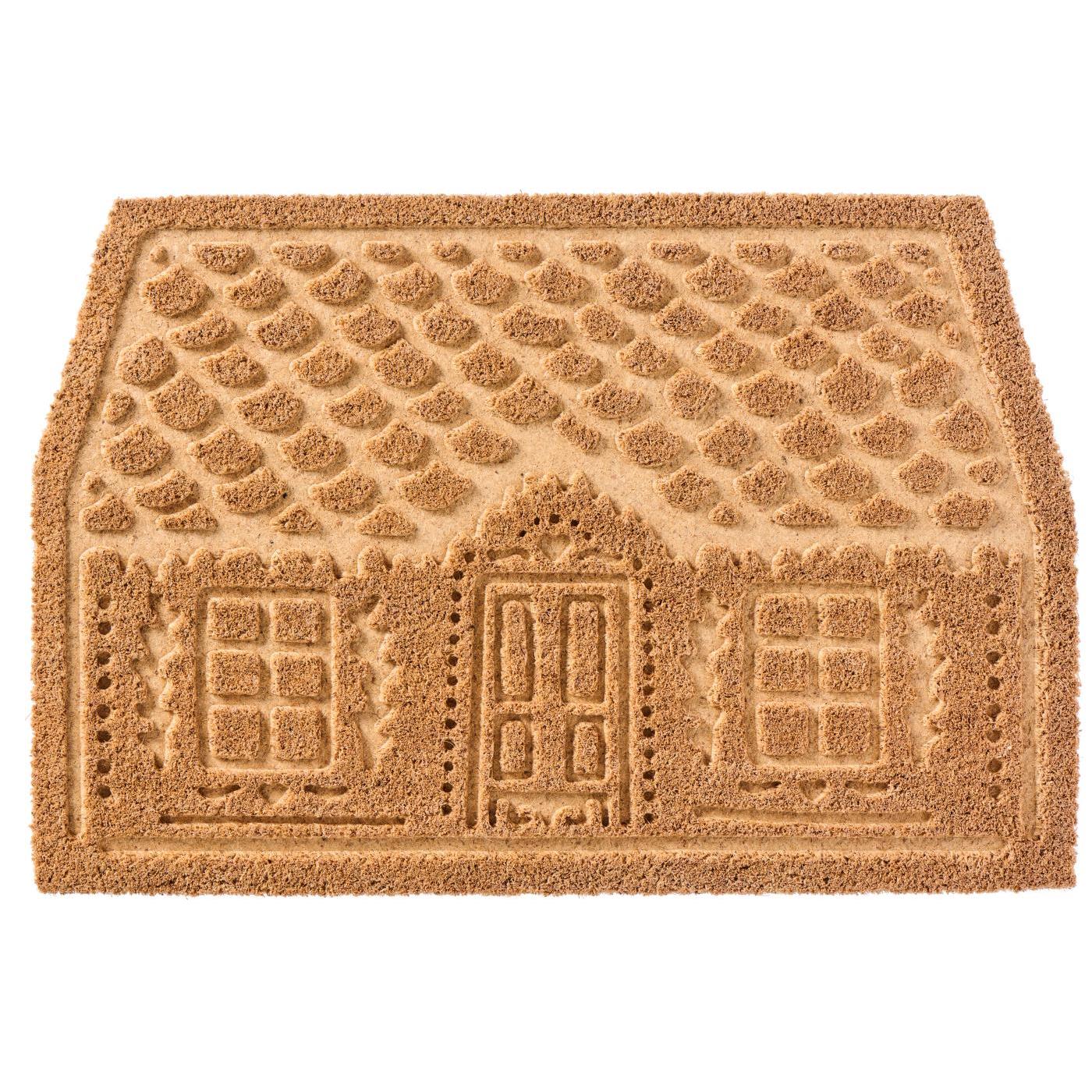 Dörrmatta Pepparkakshus