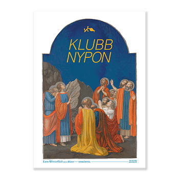 LARS WINNERBÄCK - POSTER, KLUBB NYPON, FRAKTFRI