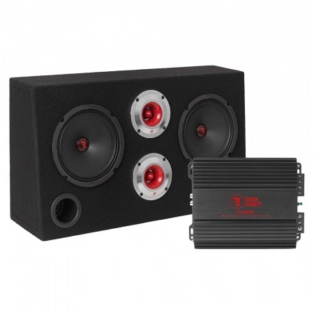 Bass Habit SRE62 med RA500W