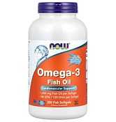 Omega-3 Molecularly Distilled - 200 softgels