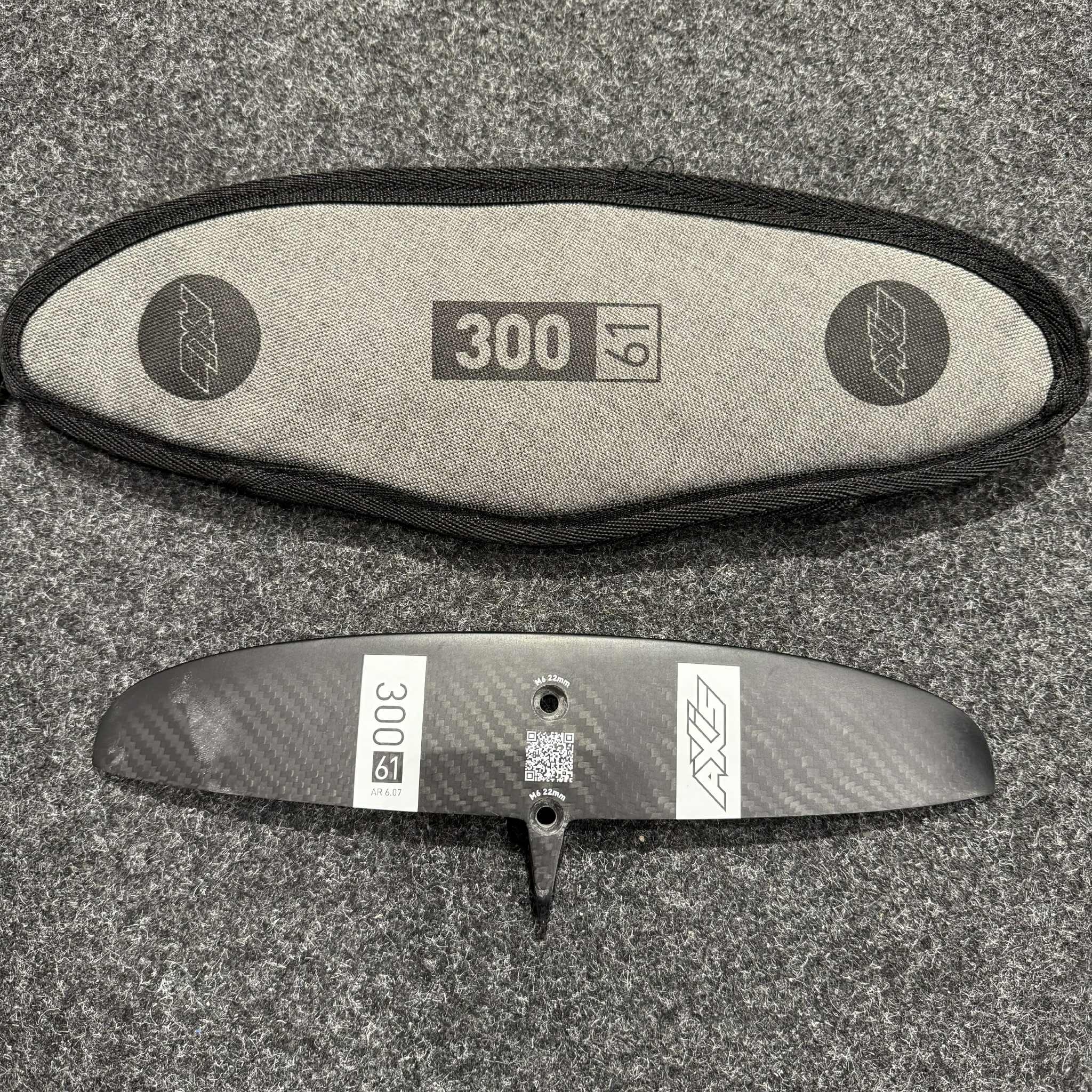 Begagnad foil vinge rear Axis Progressive 300