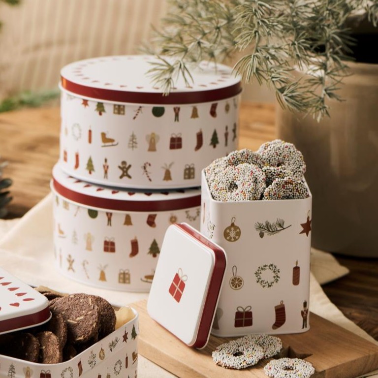 Kakburk Julmotiv - Rund - 2