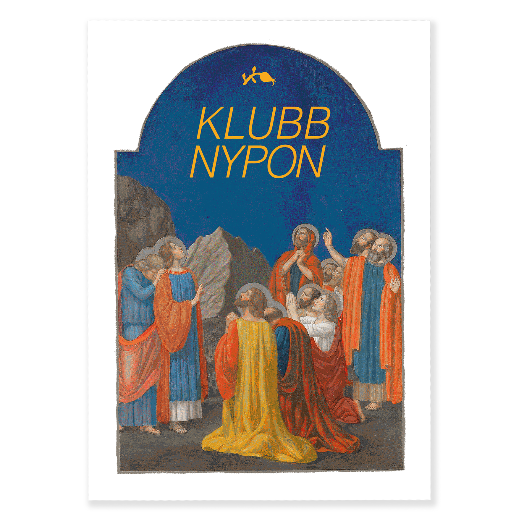 LARS WINNERBÄCK - VYKORT, KLUBB NYPON (5-PACK) - 2