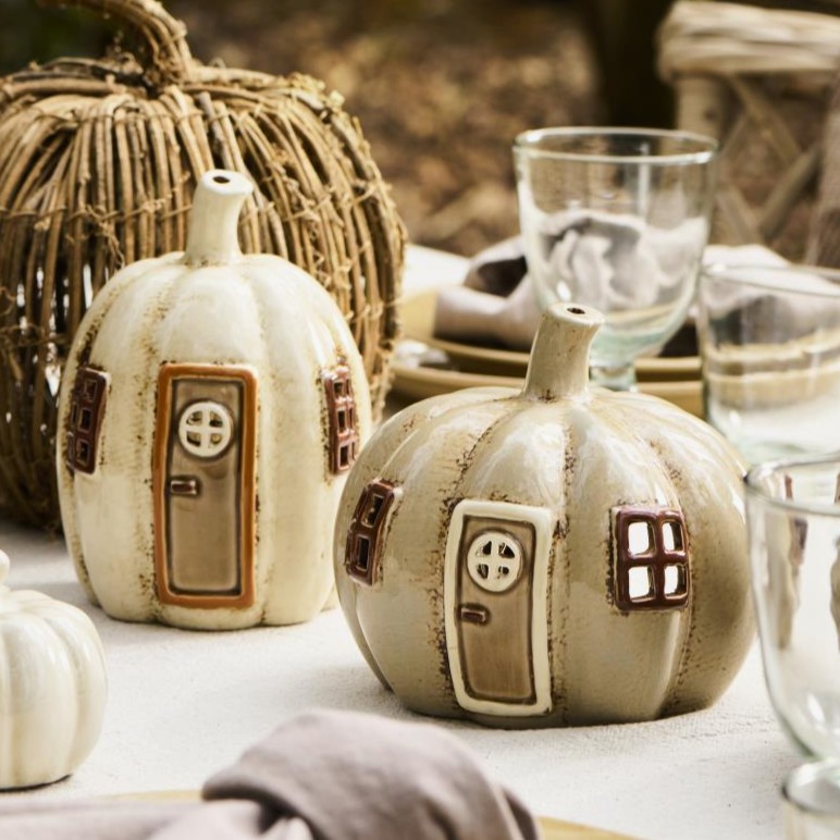 Pumpalykta -  Hus högt - 2