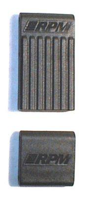 RPM 80152 Bulkhead braces. T/E-Maxx. Black. RPM