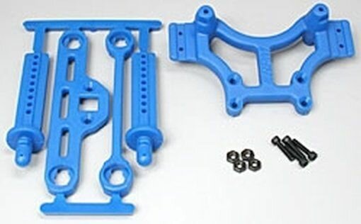 RPM 80165 Adjustable shock tower Traxxas E-Maxx - T-Maxx blue