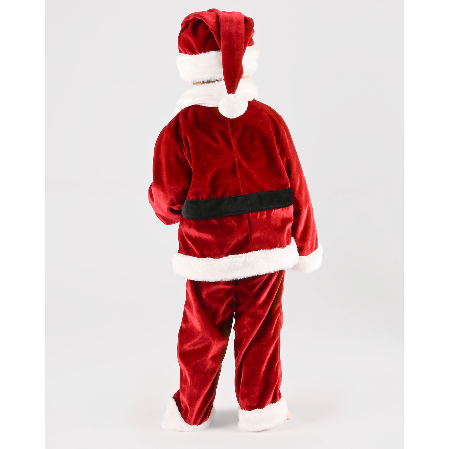 Dräkt Tomte med luva - 3