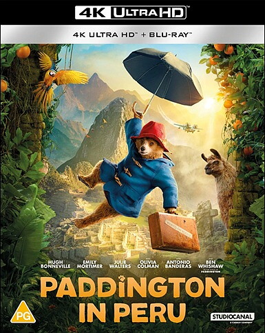 Paddington In Peru (BLU-RAY 4K ULTRA HD + BLU-RAY)