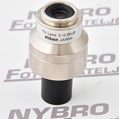 Nikon Microscope TV Lens C-0,35xb