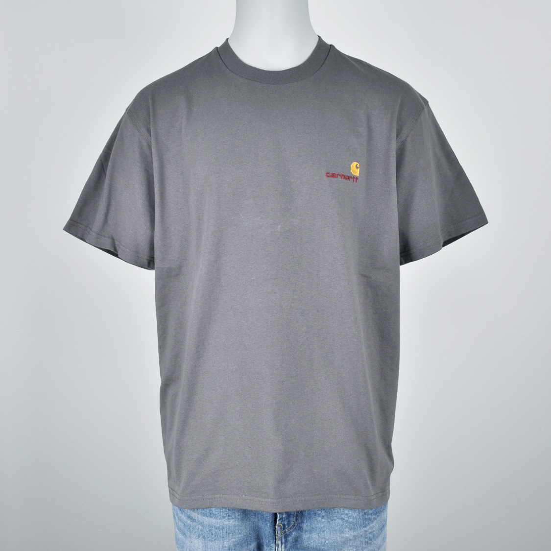 Carhartt WIP - American Script T-shirt Porphyry