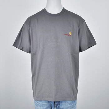 Carhartt WIP - American Script T-shirt Porphyry