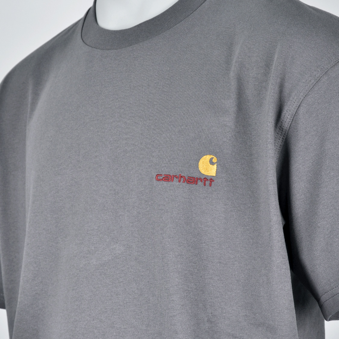 Carhartt WIP - American Script T-shirt Porphyry - 3