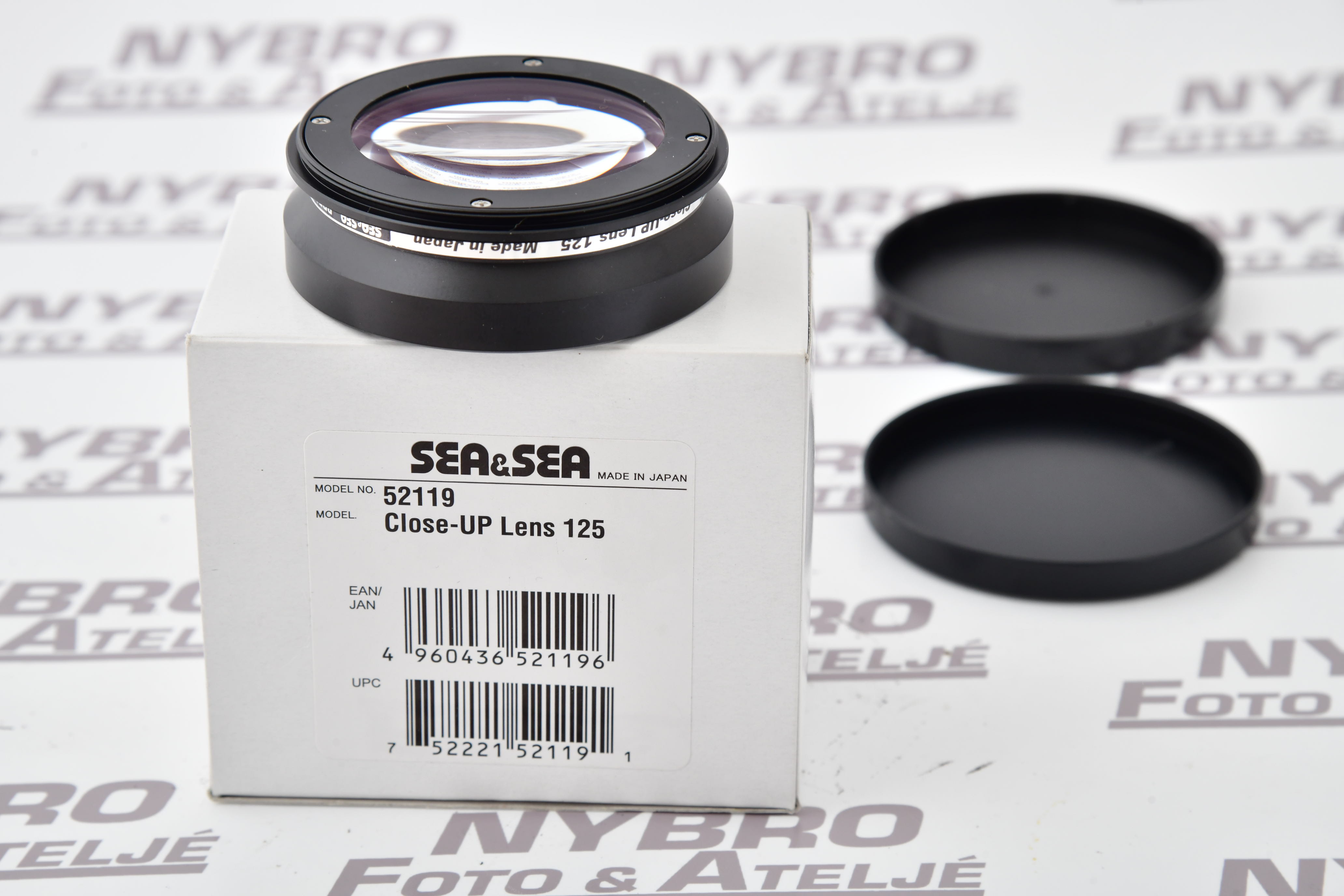 SEA & SEA close-up lens 125 , 52119 - 2