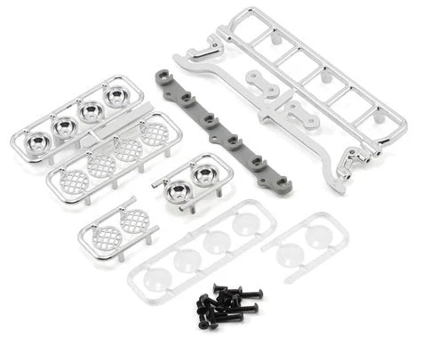 RPM 80923 Takramp för 6 LED lampor. Chrome. RPM