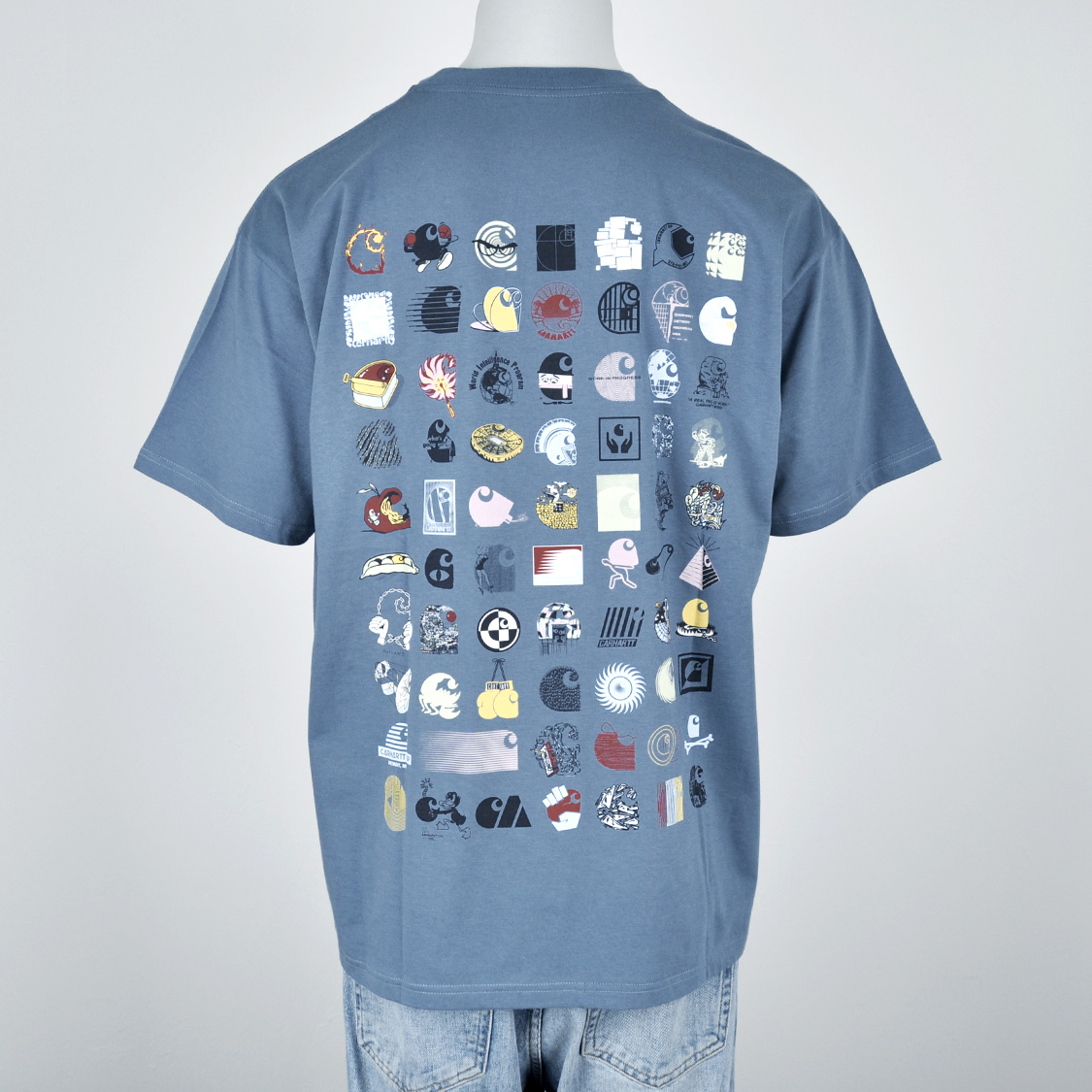 Carhartt WIP - C Logo Archive T-shirt Angelite