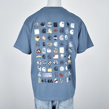Carhartt WIP - C Logo Archive T-shirt Angelite