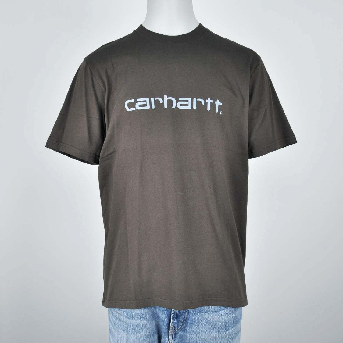 Carhartt WIP - Script T-Shirt Vitola/Citadel