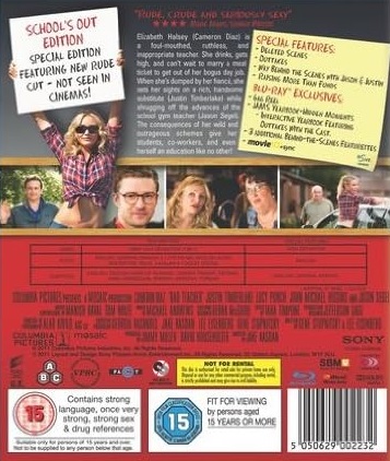 Bad Teacher (Blu-ray) - 2