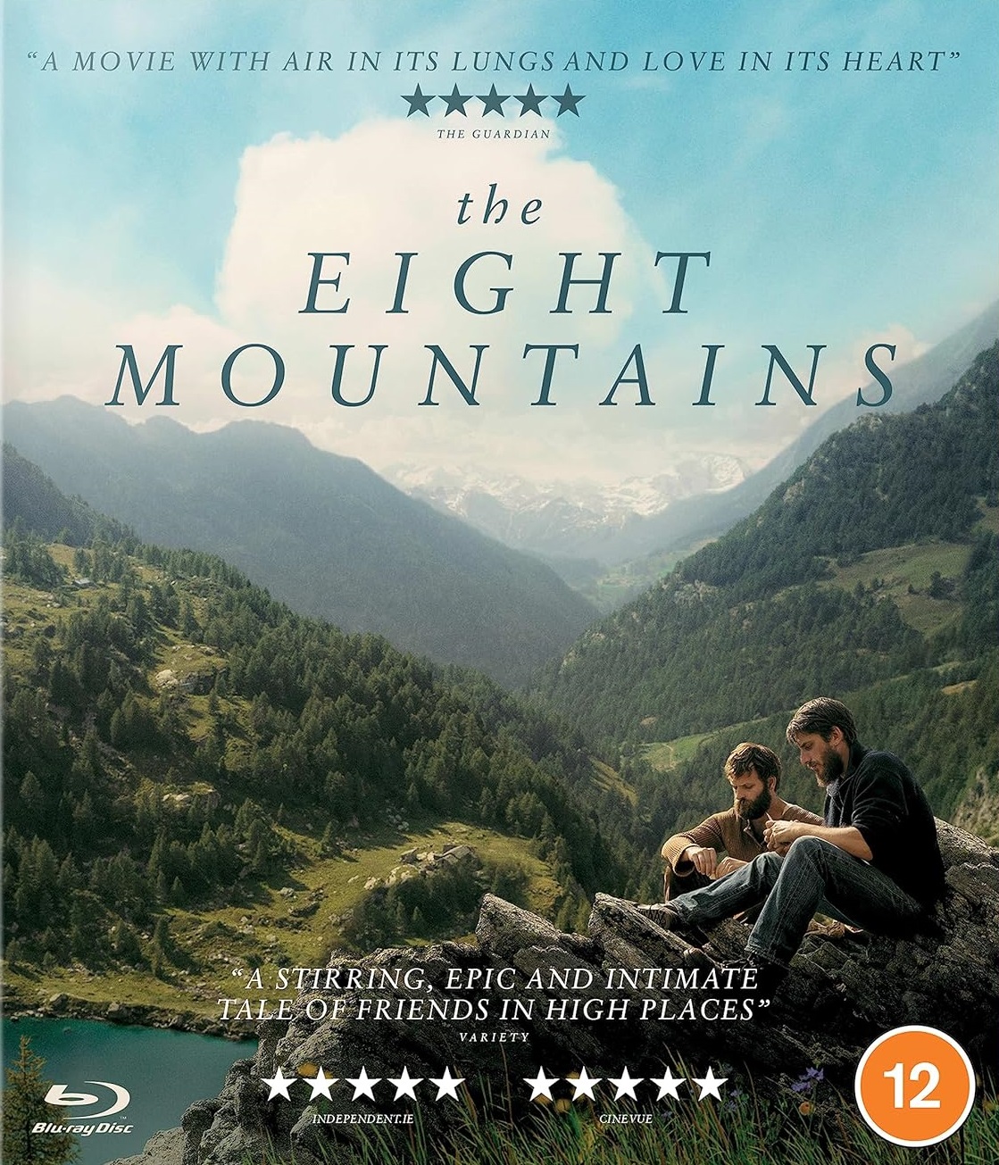 The Eight Mountains (ej svensk text) (Blu-ray)