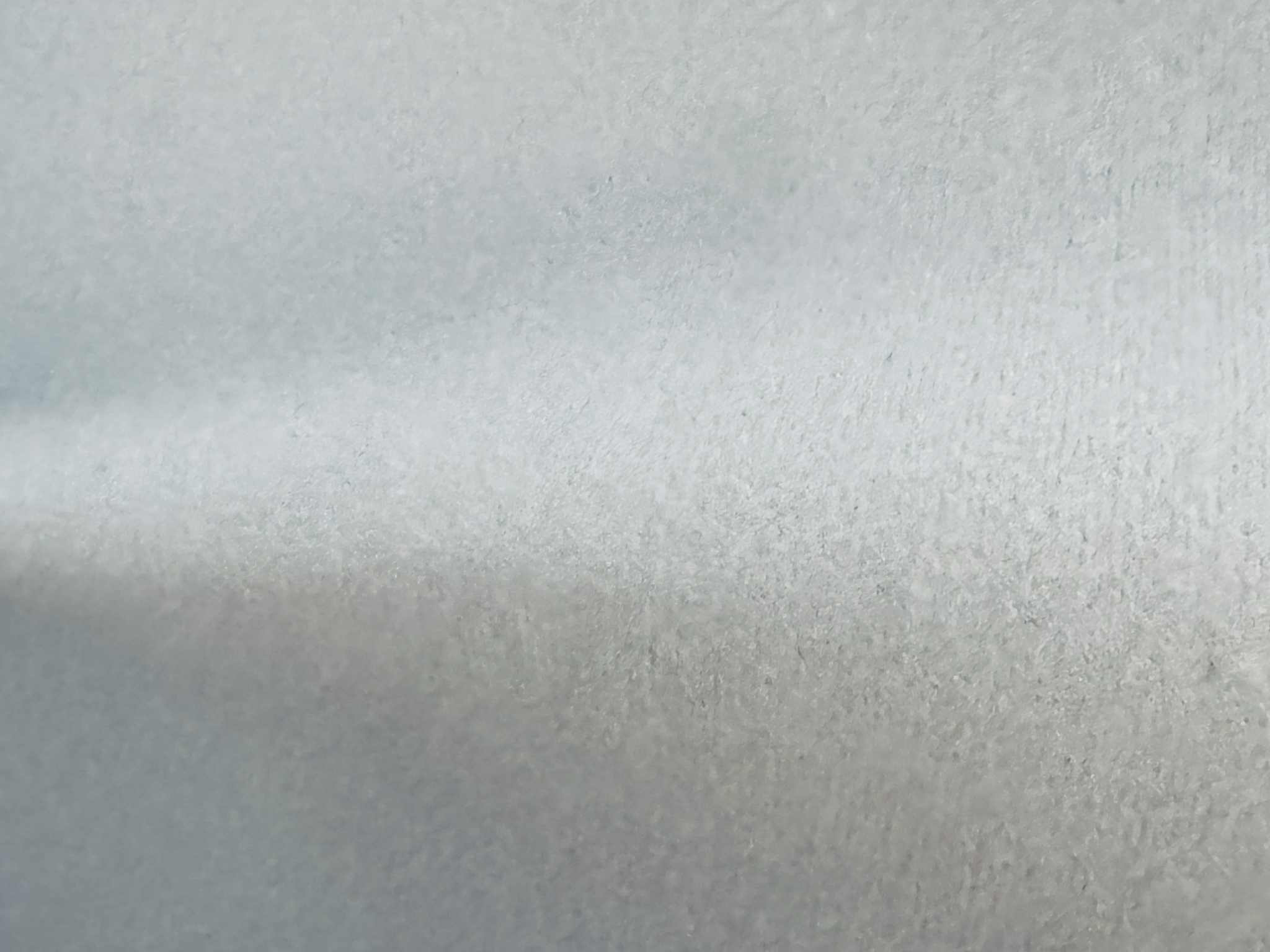 Velour tak, blågrå 4mm skumbackning