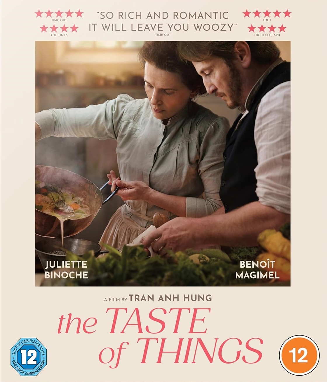 The Taste of Things (ej svensk text) (Blu-ray)
