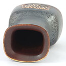 グナー・ニールンド  ASOシリーズ  茶色のベース  レリーフ装飾  (20cm)  1960年代