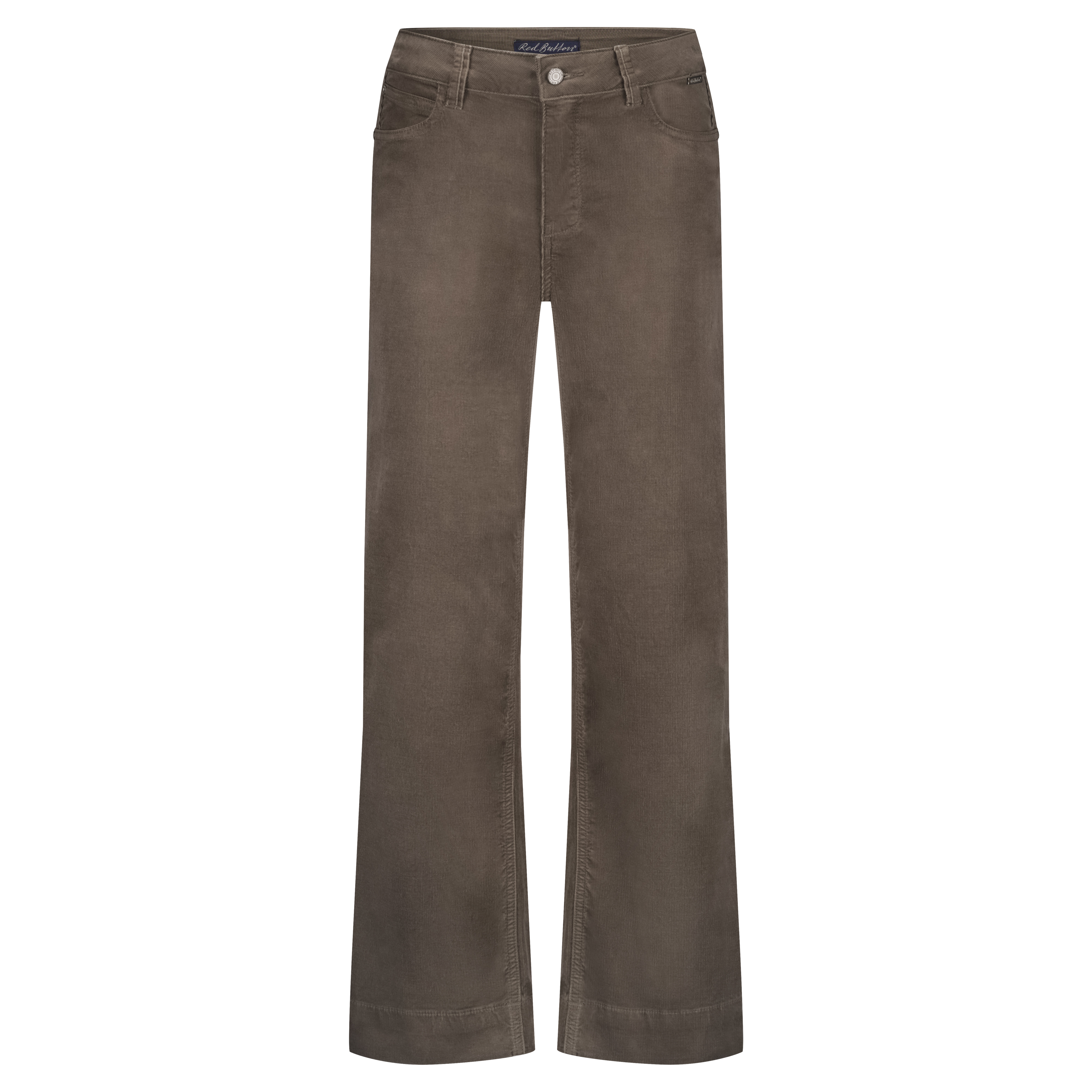 Conny Shiny Cord  Warm Taupe