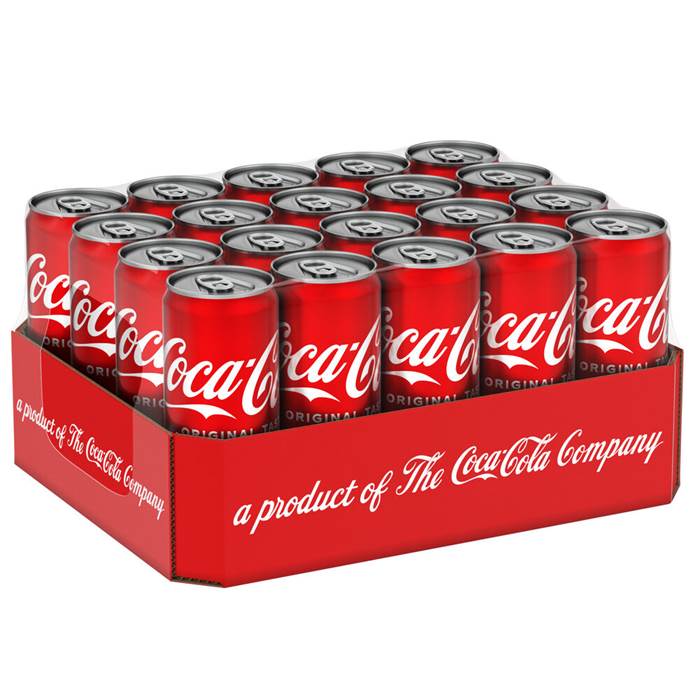 Coca-Cola 20x33cl ink pant - 2