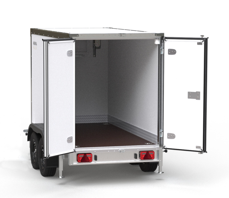 Termo-skåpsläp HENRA ::: 2700 kg - 2
