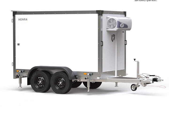 product-image Termo-skåpsläp HENRA ::: 2700 kg