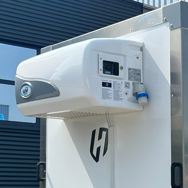 Termo-skåpsläp HENRA ::: 2700 kg - 3