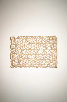 Bordstablett Tilly i natur jute, Olsson & Jensen