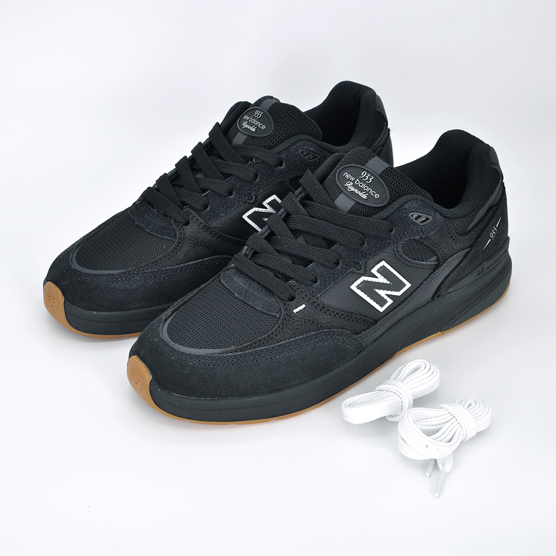 New Balance - Numeric 933 Reynolds Black - 5
