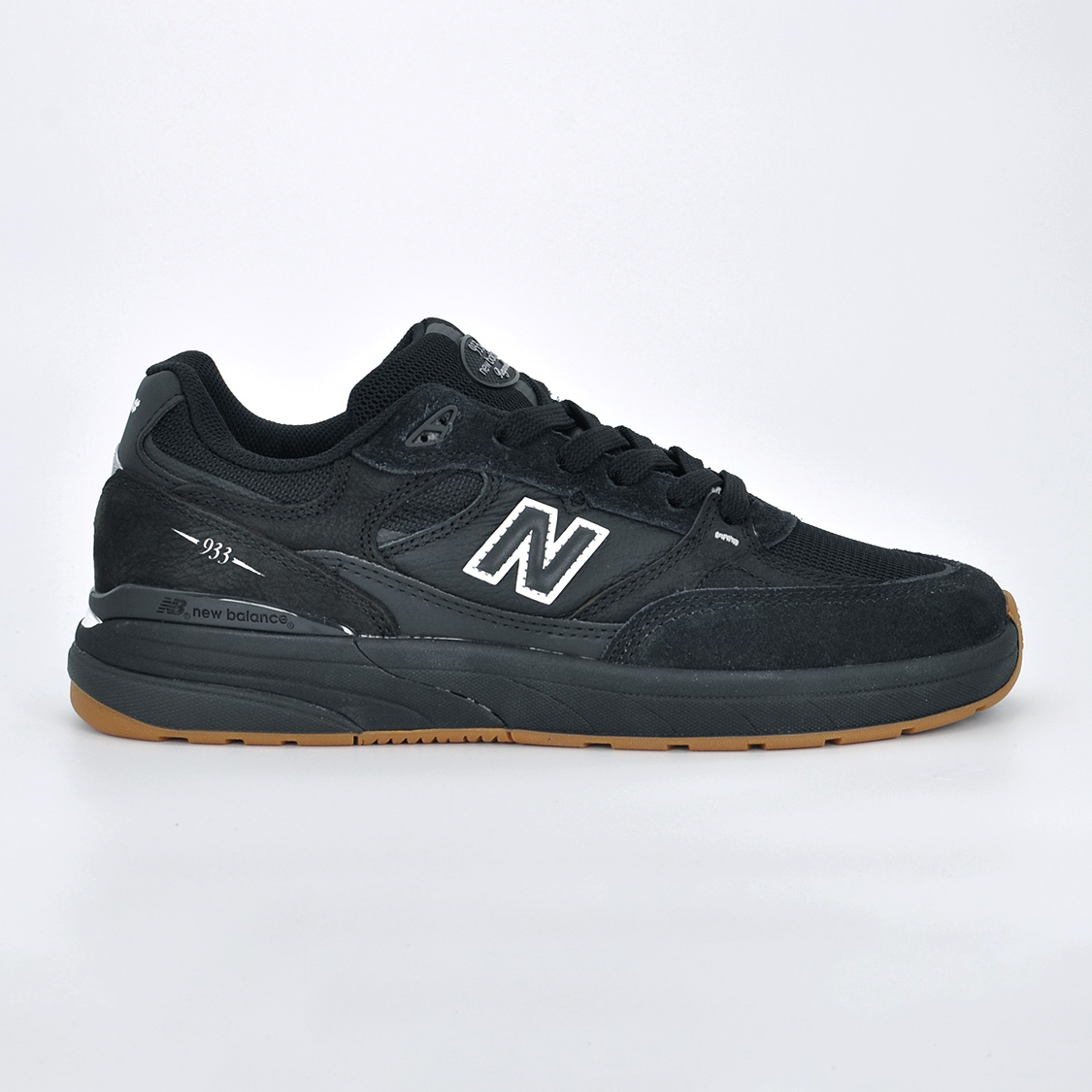 New Balance - Numeric 933 Reynolds Black - 4