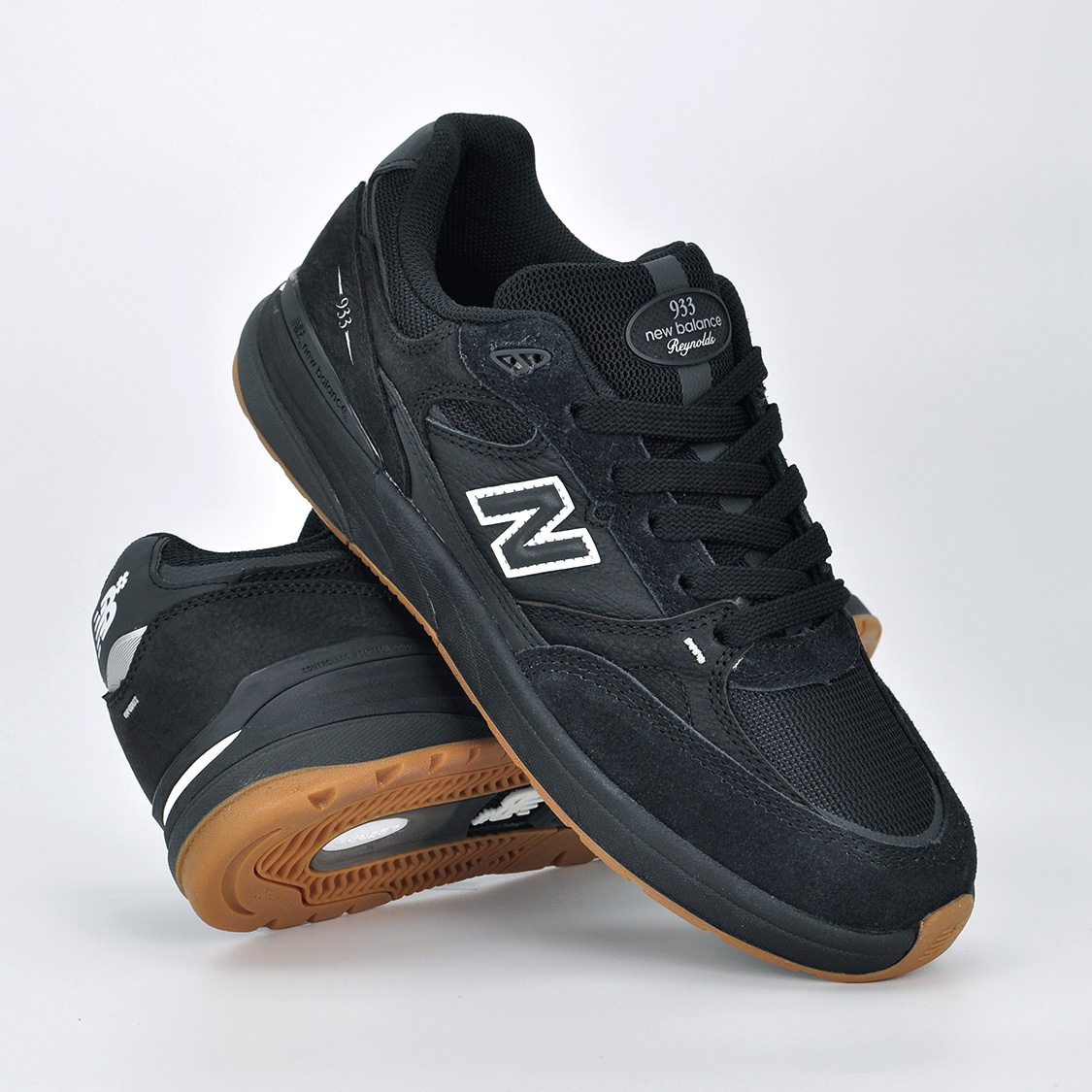 New Balance - Numeric 933 Reynolds Black