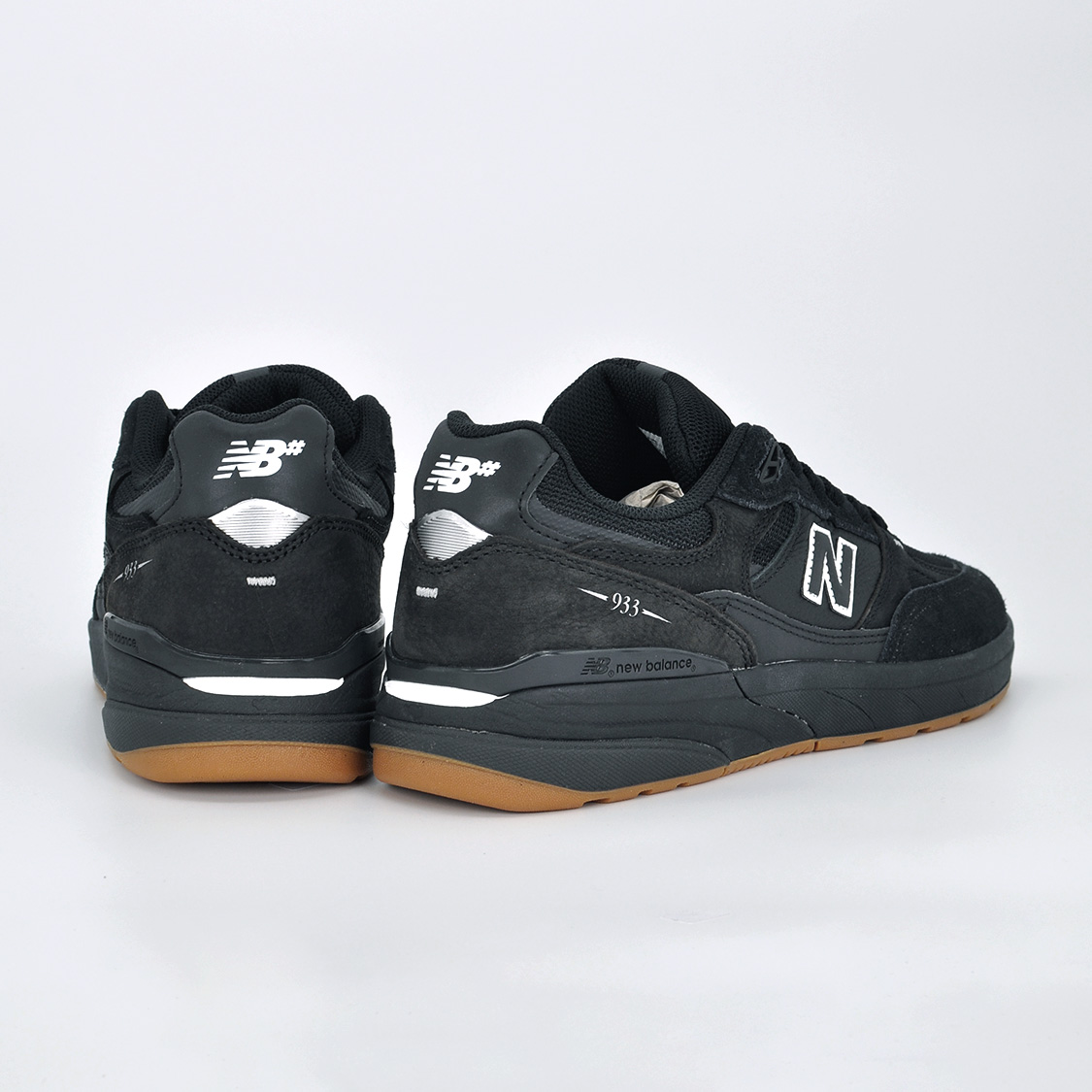 New Balance - Numeric 933 Reynolds Black - 2