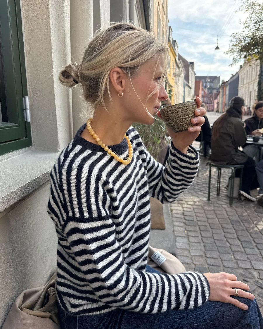 PetiteKnit Olga Blouse (23 m st 3,5) - 5