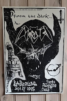 MORBID - Official Barcelona Show Poster A2
