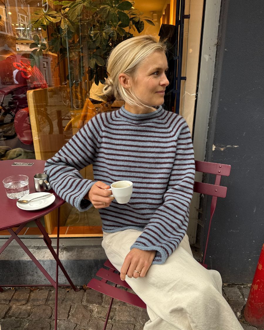 PetiteKnit Frankie Sweater dam (20 m st 4) - 5