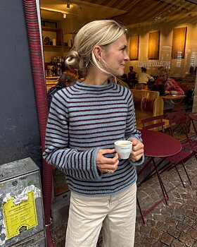PetiteKnit Frankie Sweater dam (20 m st 4)