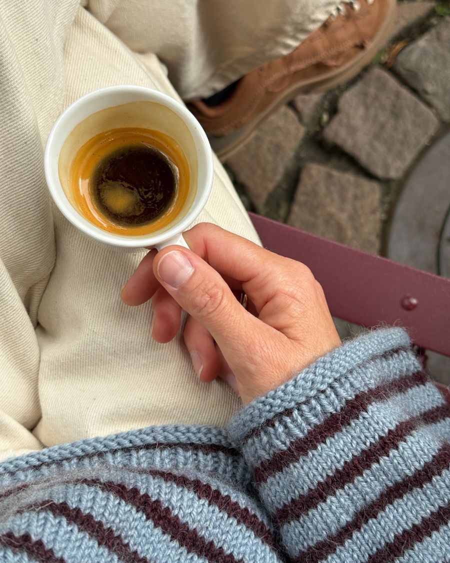 PetiteKnit Frankie Sweater dam (20 m st 4) - 3