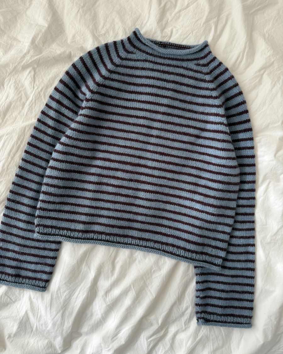 PetiteKnit Frankie Sweater dam (20 m st 4) - 2