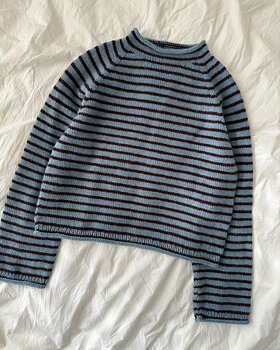 PetiteKnit Frankie Sweater dam (20 m st 4)