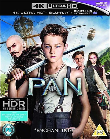 Pan (BLU-RAY 4K ULTRA HD + BLU-RAY)